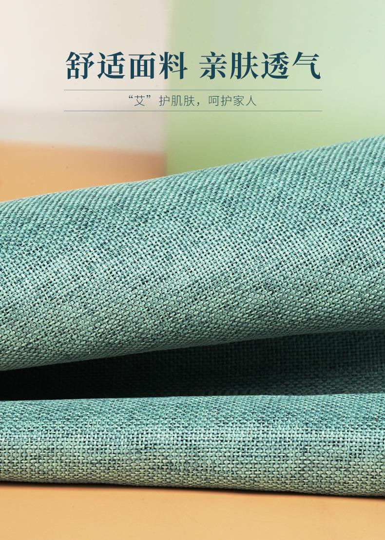 可拆卸組合艾草枕 圓柱睡覺(jué)艾灸護(hù)頸艾草頸椎枕 廠家批發(fā)頸椎枕頭