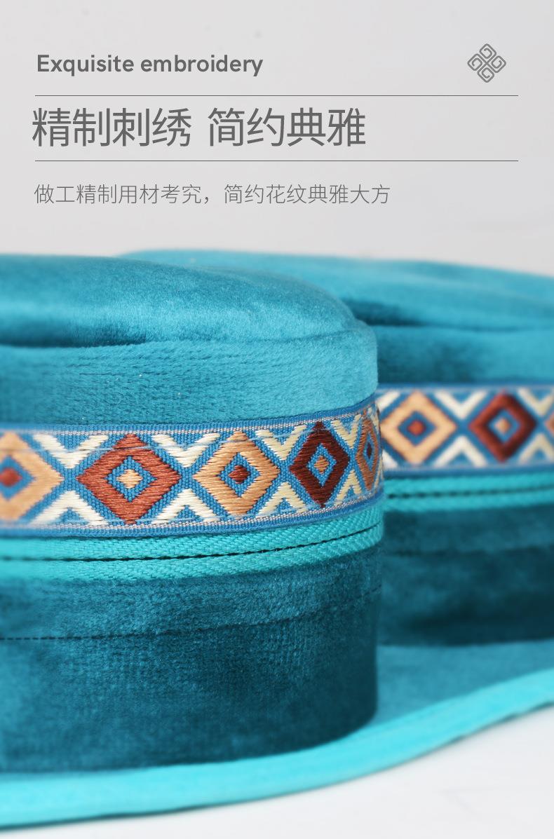 廠家批發(fā)鏤空隨身灸 艾灸盒家用純銅濾煙艾灸衣 批發(fā)單聯艾灸布套